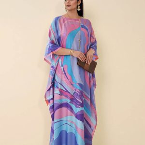 Printed Maxi Dress