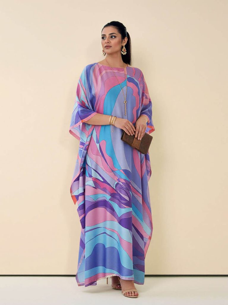 Printed Maxi Dress