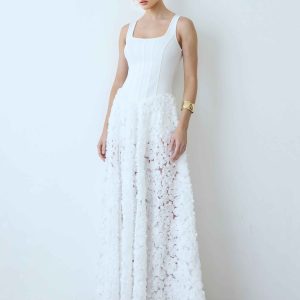 Lace Elegant Maxi Dress