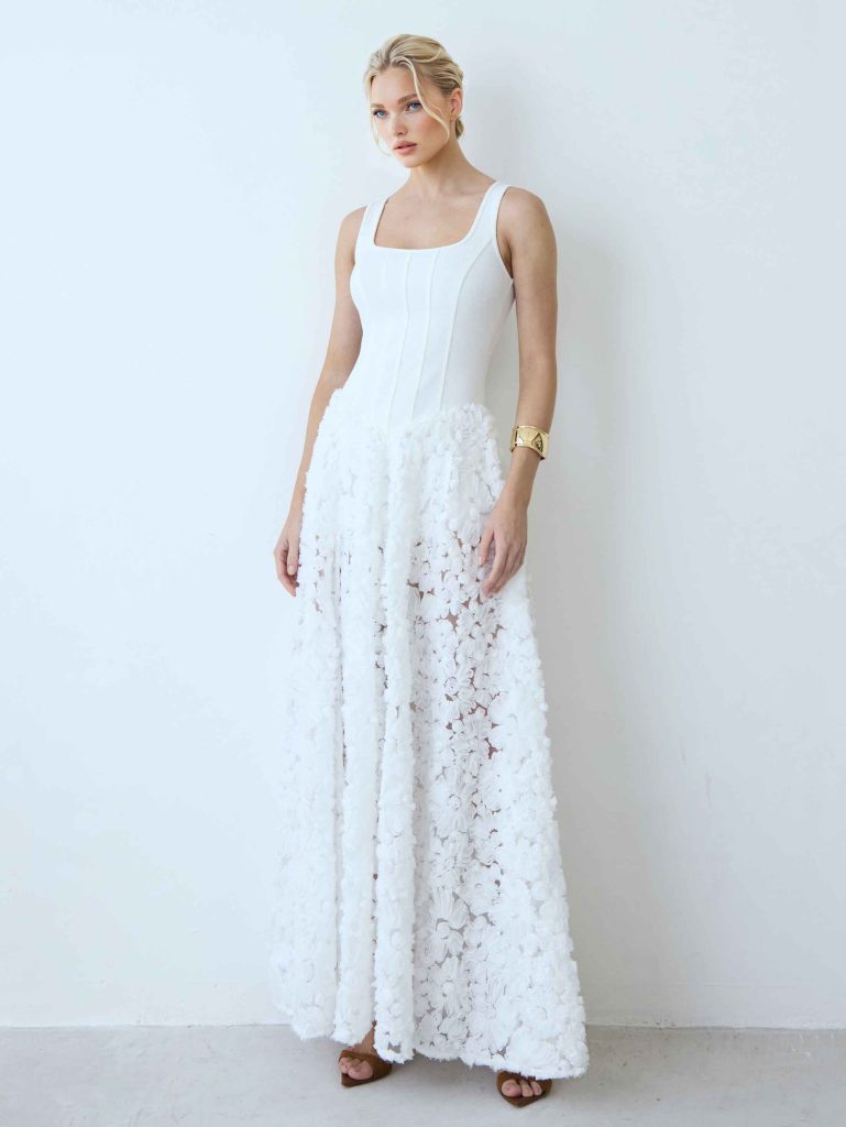 Lace Elegant Maxi Dress