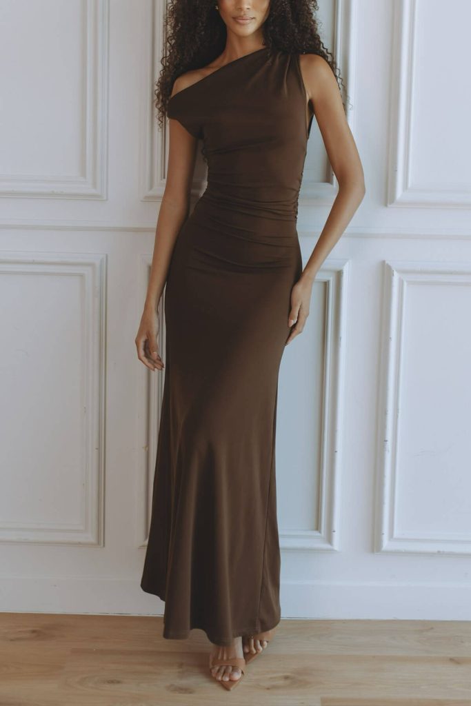 Knit Elegant Maxi Dress