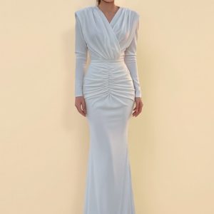 V-Neck Maxi Dress