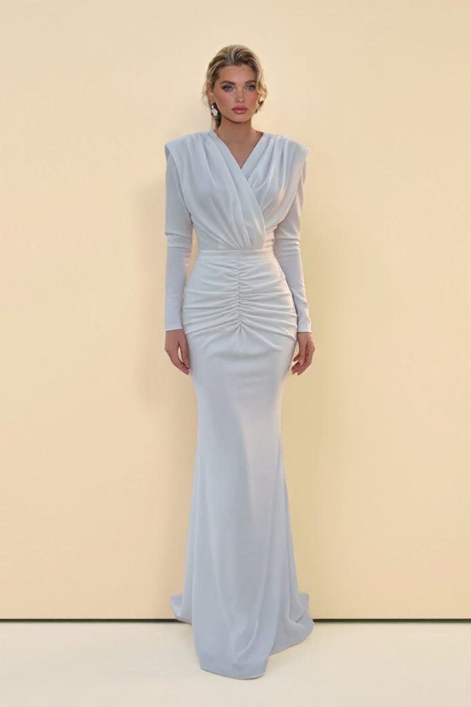 V-Neck Maxi Dress