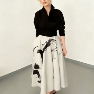 Printed Two-Piece Set