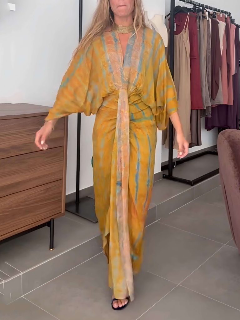 Casual Maxi Dress