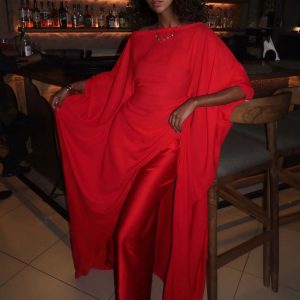 Strapless Two-Piece Set