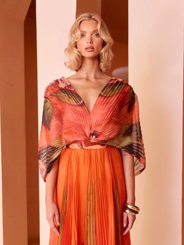 Floral Elegant Blouse