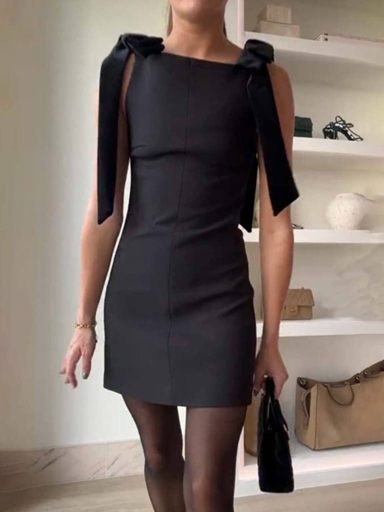 Elegant Mini Dress